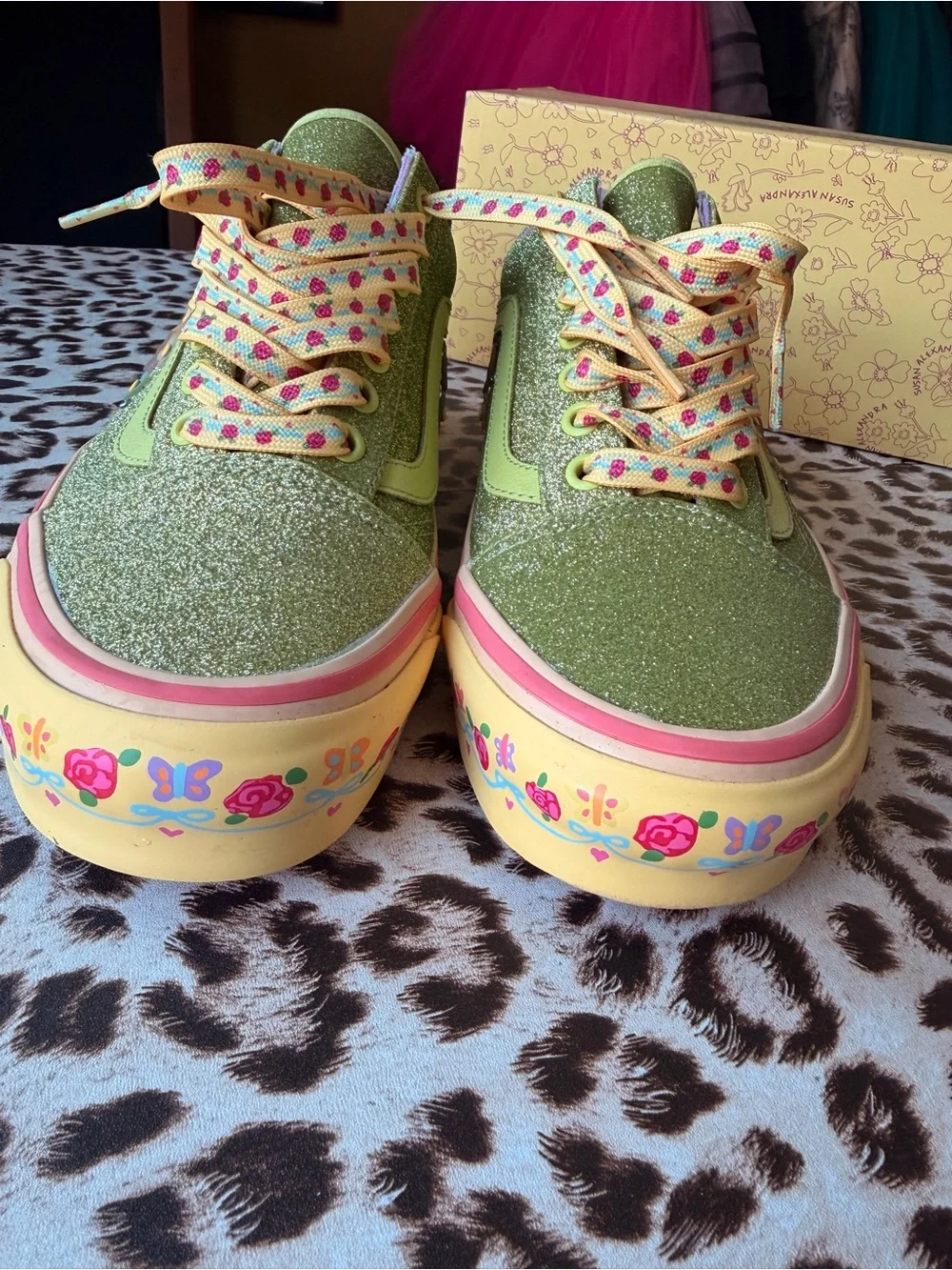 Susan Alexandra x Vans Old Skool 36 CX Sneakers - with original box! - Picture 8 of 13